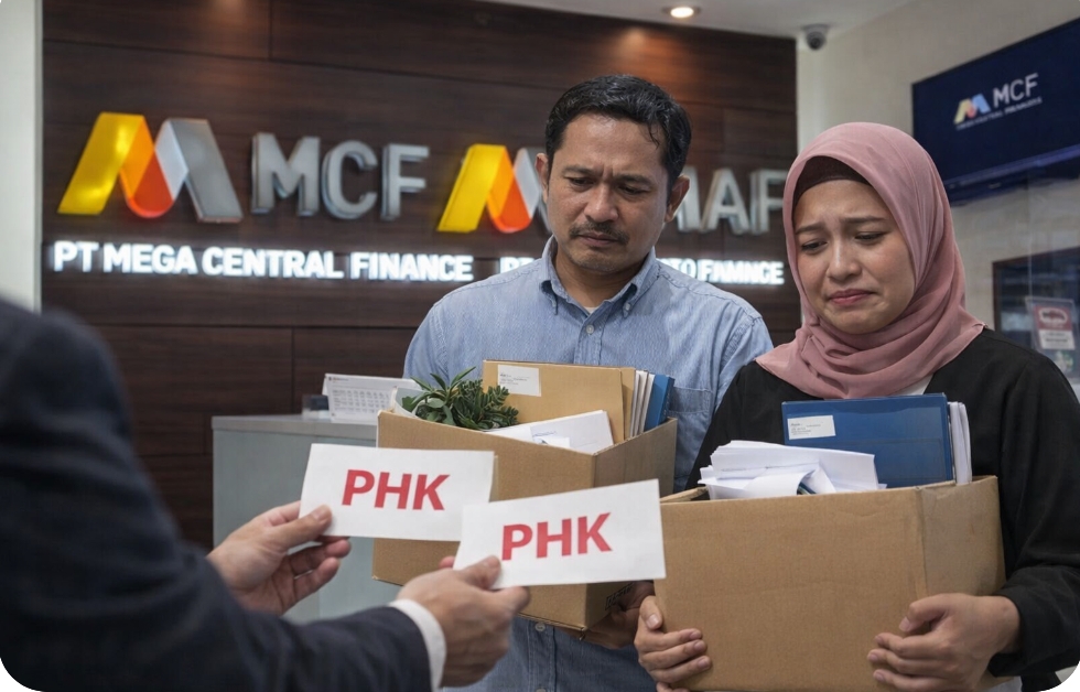 Belasan Tahun Mengabdi di MCF, Dua Karyawan Dipecat Tanpa Pesangon, Disnaker Panggil Manajemen