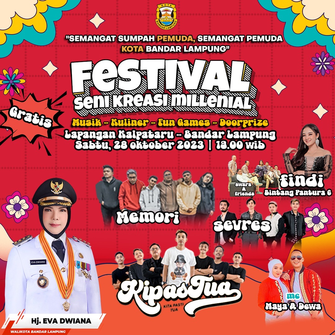 Festival Seni Kreasi Millenia Kota lBandar Lampung