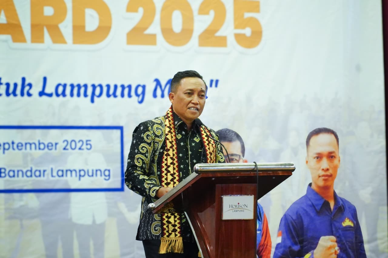 Pemprov Lampung Ajak Media Membentuk Ruang Publik Yang Sehat, Inklusif, dan Mencerdaskan Masyarakat