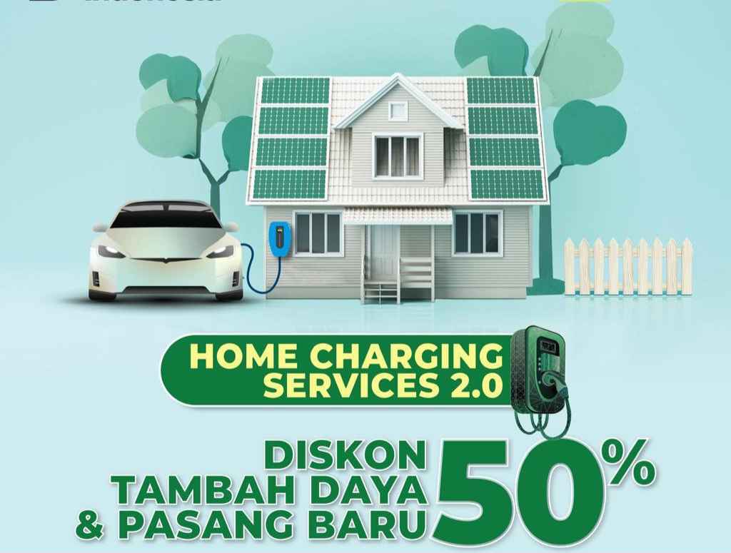 Promo Diskon Charge di Rumah dari PLN Tinggal 5 Hari