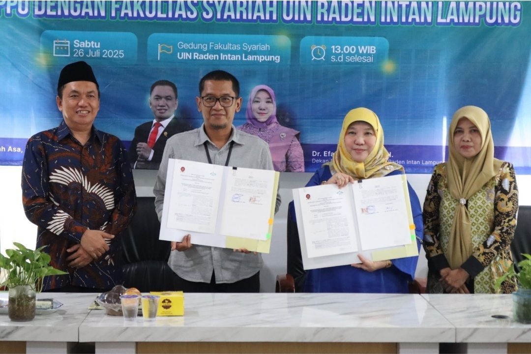Fakultas Syariah UIN Raden Intan Lampung Perkuat Sinergi dengan KPPU
