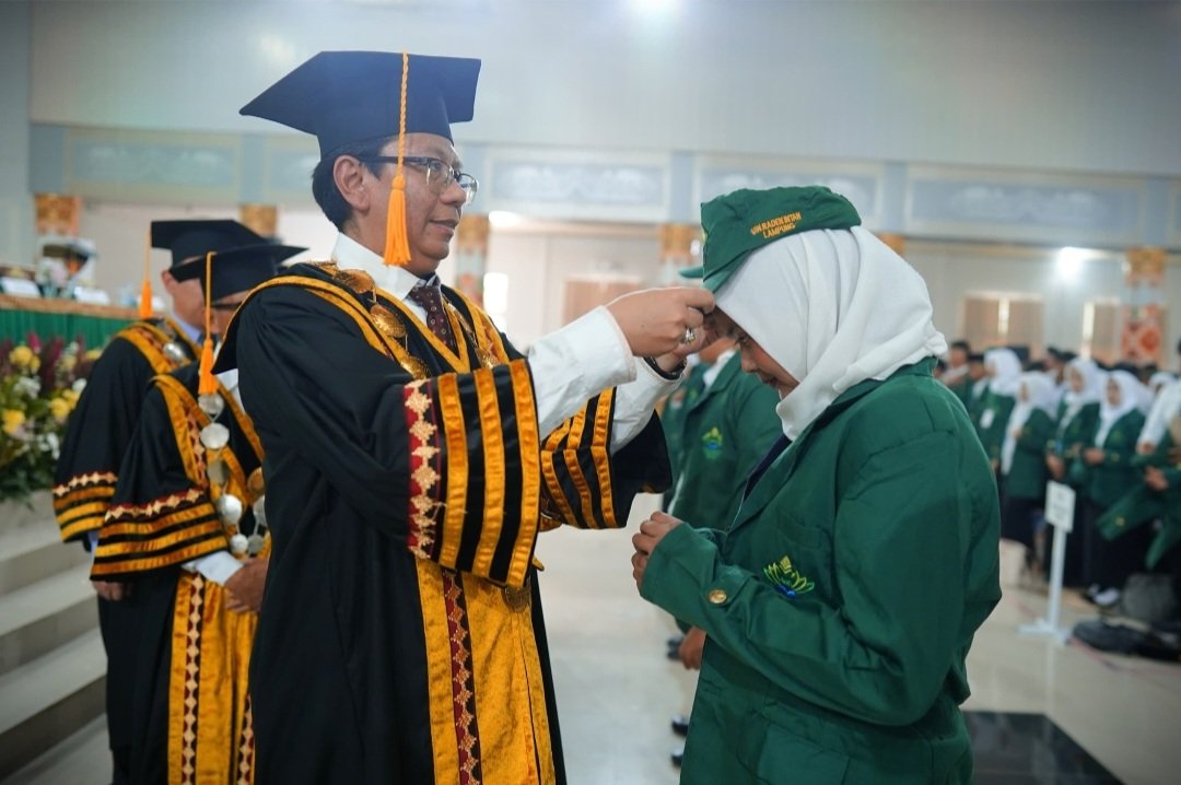 PBAK UIN RIL 2025 Kukuhkan Ribuan Mahasiswa Baru