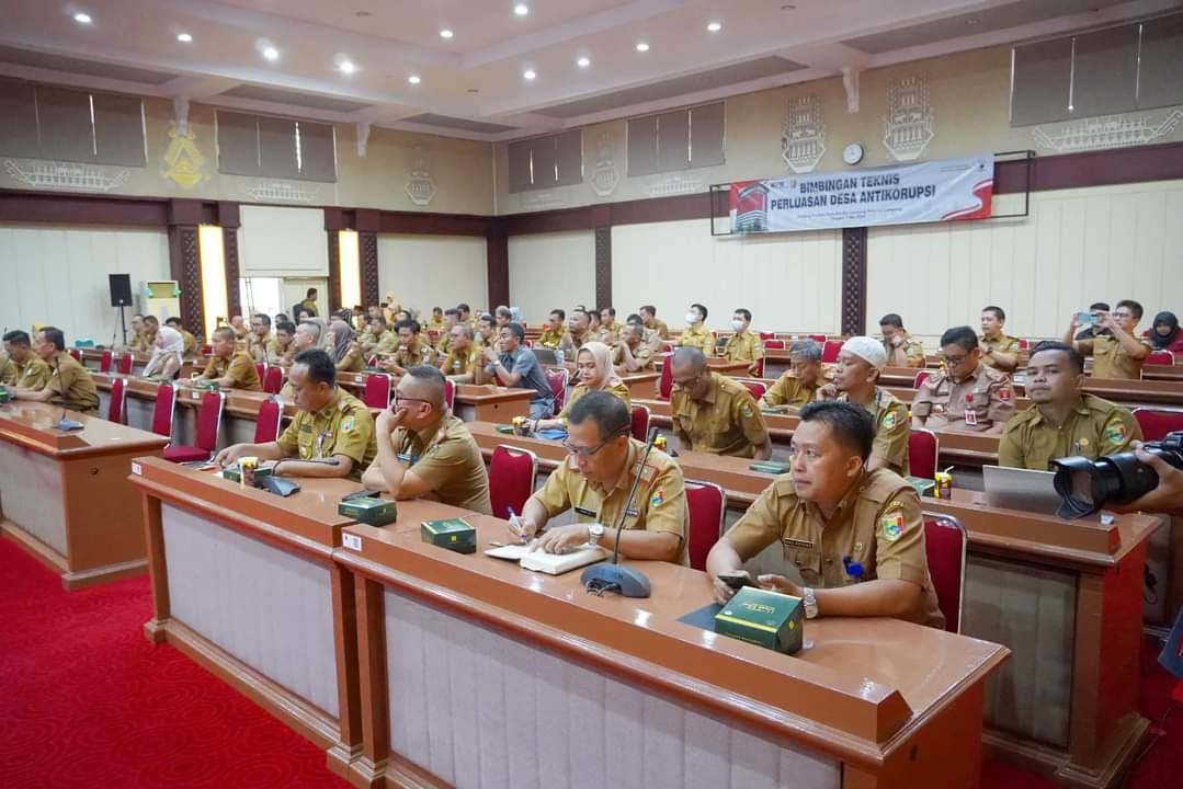 Pemprov Lampung Berkomitmen Mendukung Program Pencegahan Anti Korupsi