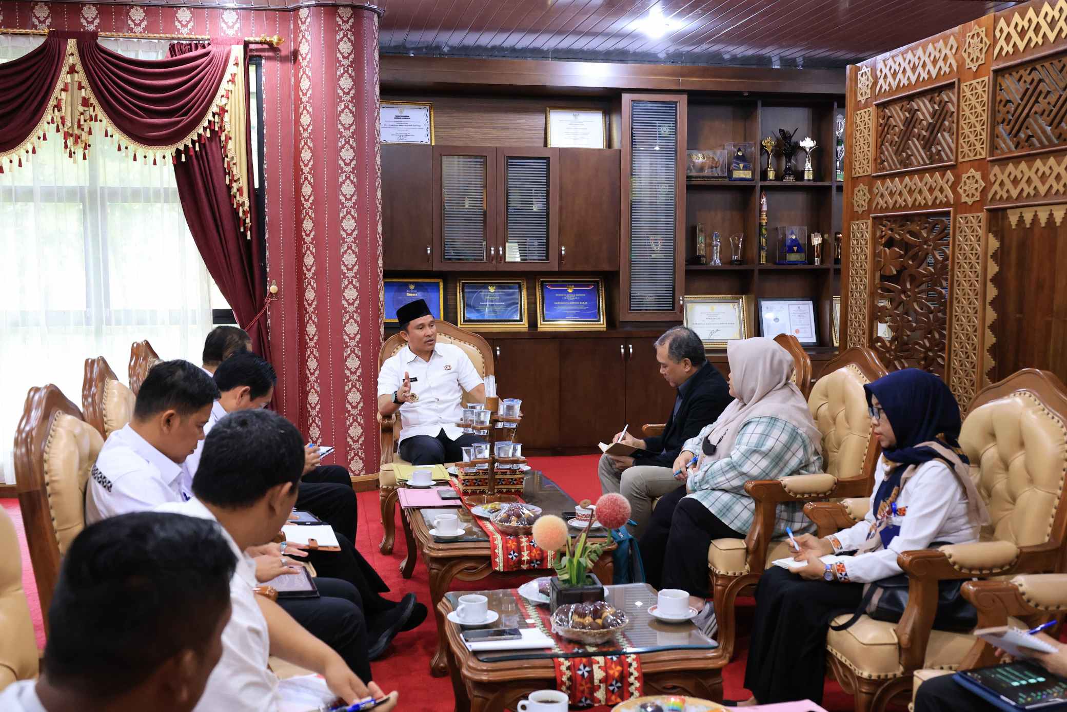 Parosil Ke BRIN, Munculkan Inovasi Untuk Tingkatkan Jumlah Wisatawan di Lampung Barat