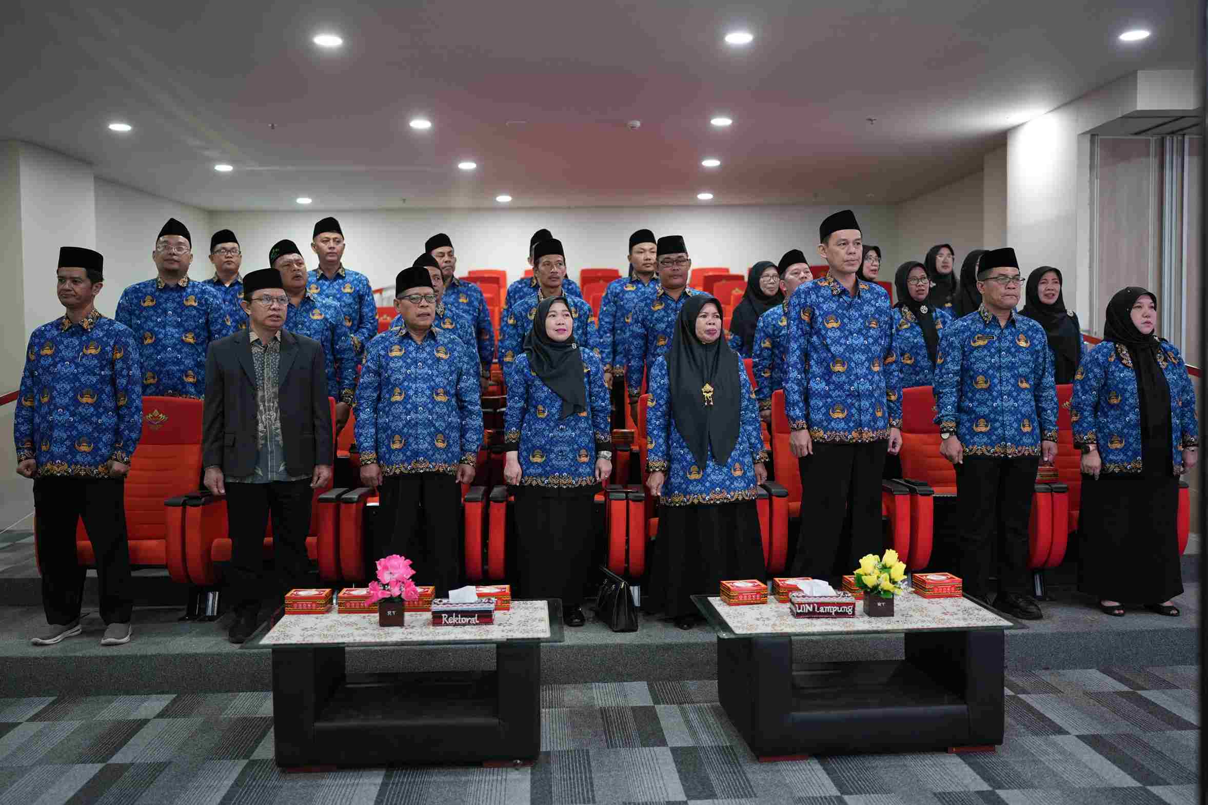 Pengurus KORPRI UIN Raden Intan Lampung Dikukuhkan