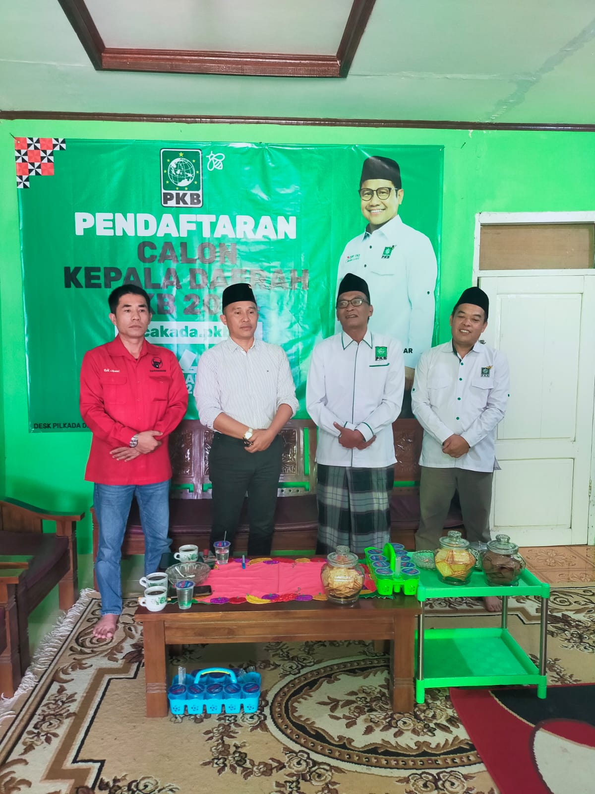 PKB Beri Sinyal Kuat Dukung Parosil Mabsus di Pilkada 2024