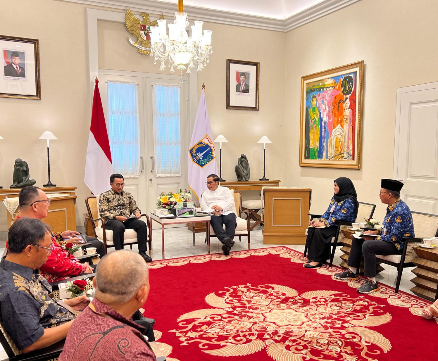 Parosil Bertemu Gubernur DKI Jakarta, Bahas Kerjasama Strategis dan Bantuan Armada