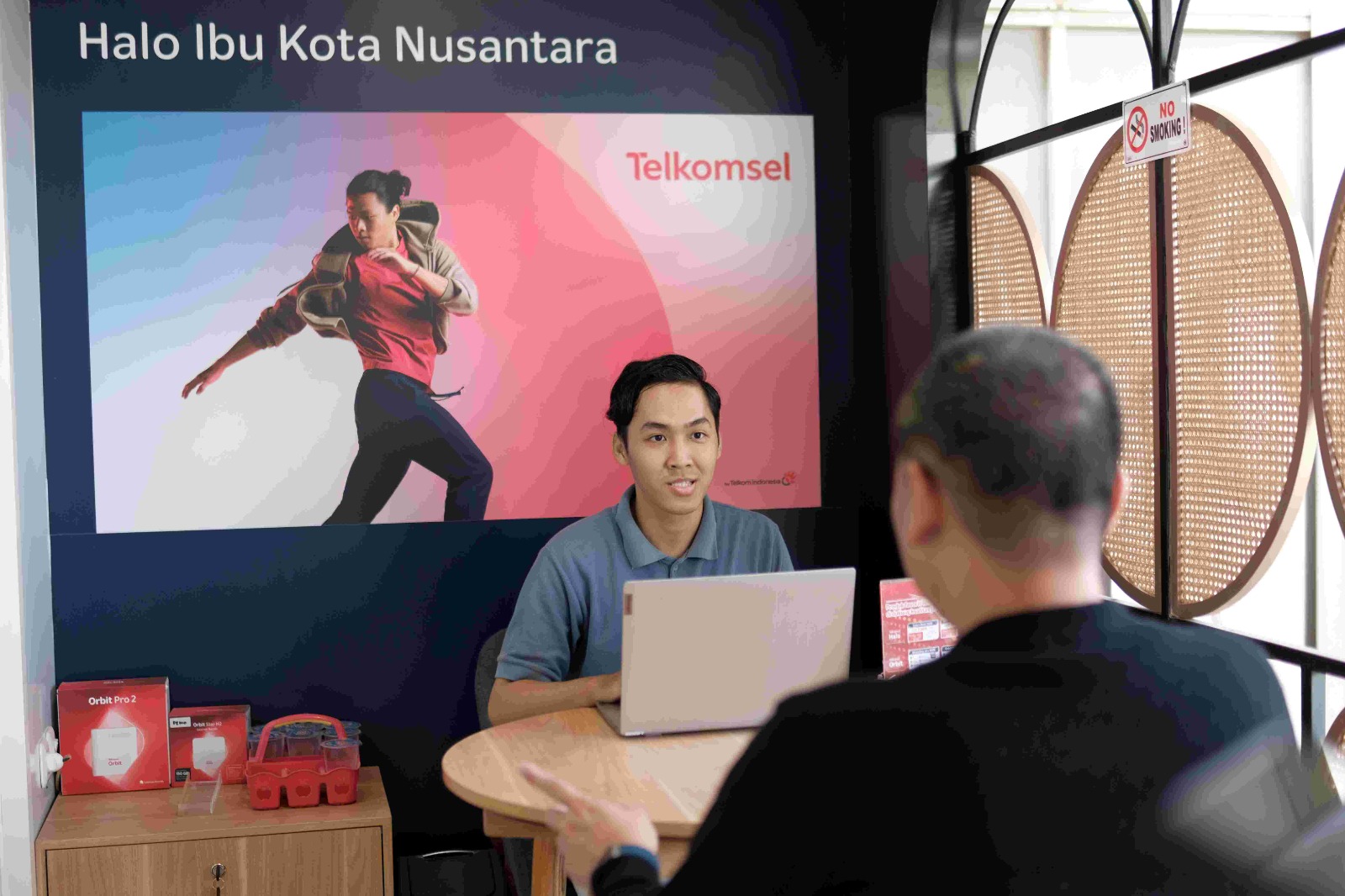 GraPARI Telkomsel Hadir di Ibu Kota Nusantara Beri Kemudahan dan Kenyamanan Layanan Telekomunikasi Digital 