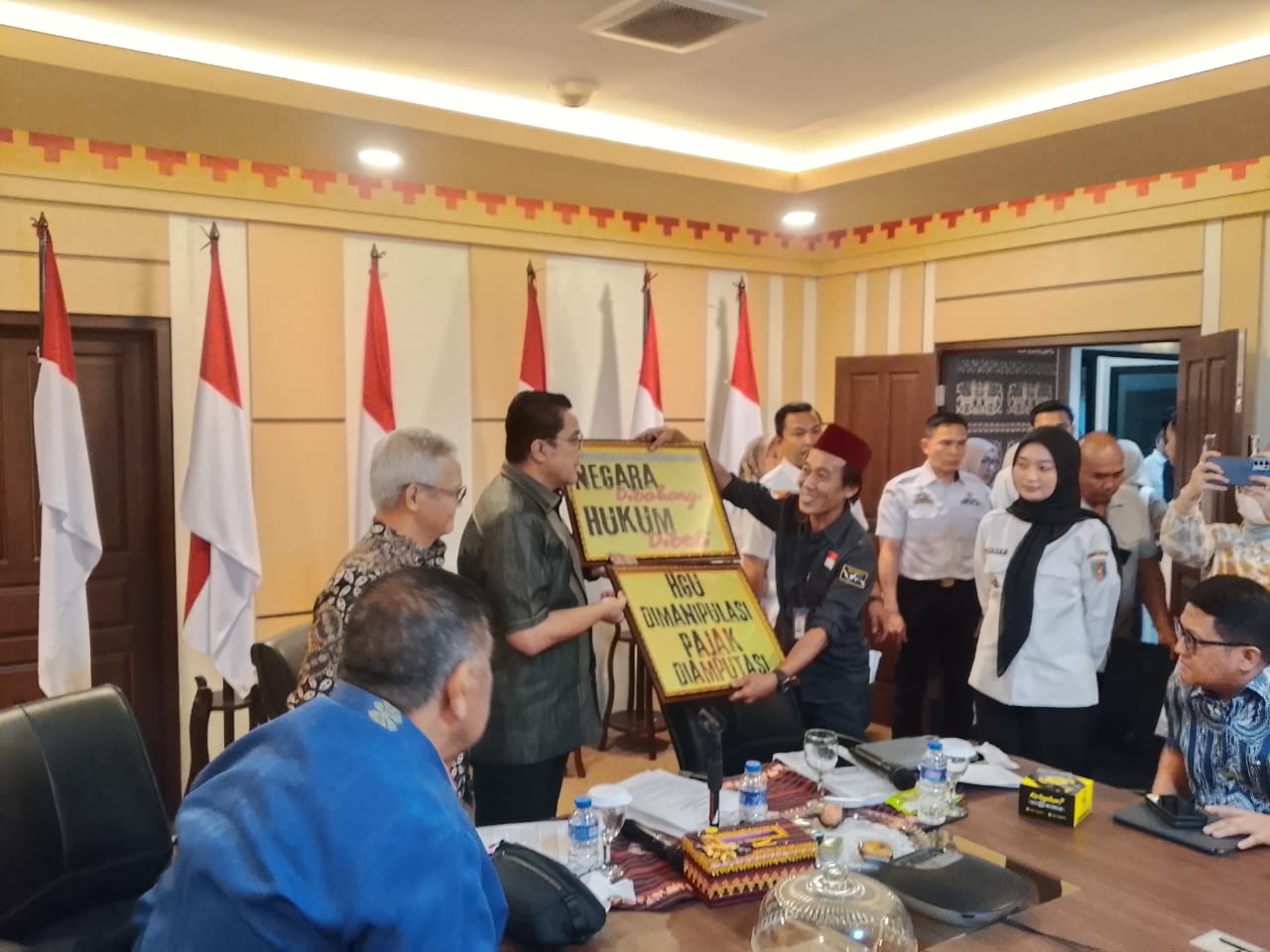 PT.SGC Diduga Rugikan Negara dan Masyarakat Komisi II DPR RI dan Pemprov Lampung Ambil Langkah Tegas