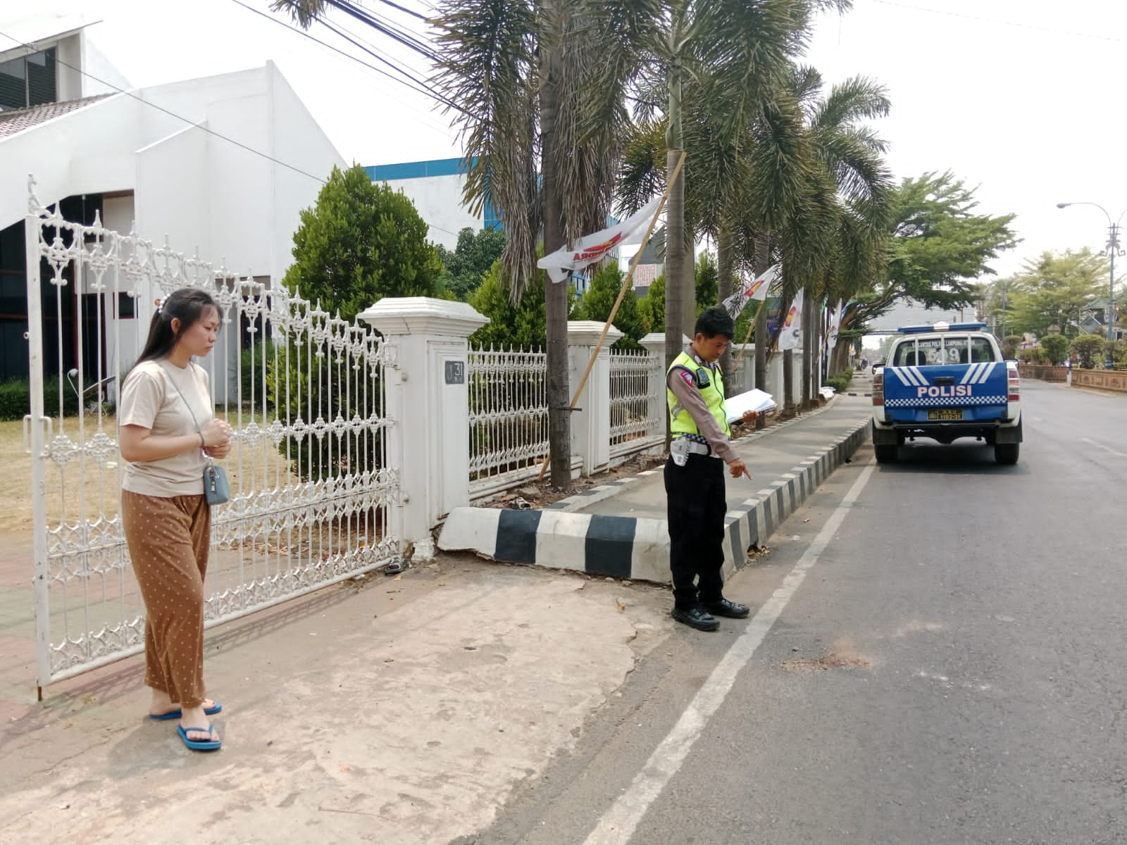 Terkait Pelajar Tabrak Mobil, Ini Penjelasan Kasat Lantas Polres Lampung Utara