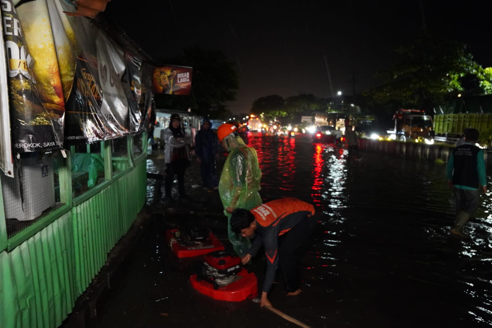 Pemkot Bandar Lampung Ajak Balai Berkolaborasi Atasi Genangan Air di Jalan Yos Sudarso
