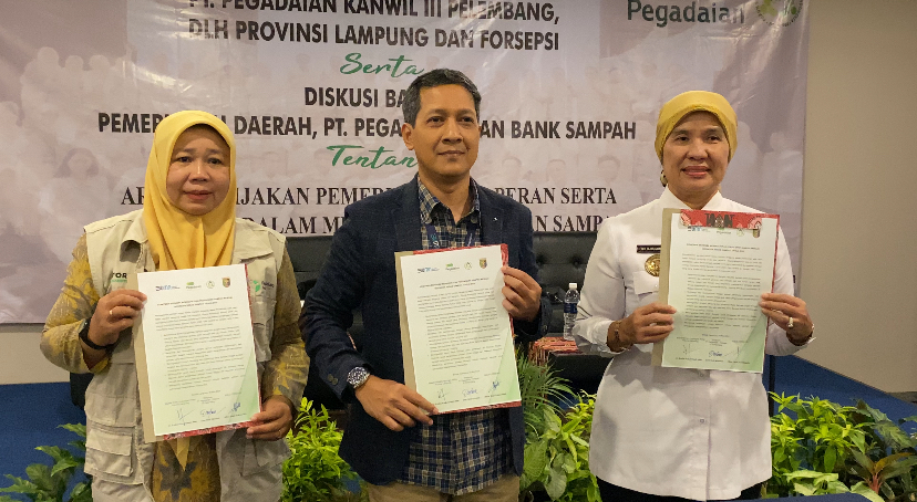 FORSEPSI, PT.Pegadaian Dan Pemerintah  Komitmen Bersama Atasi Persoalan Sampah