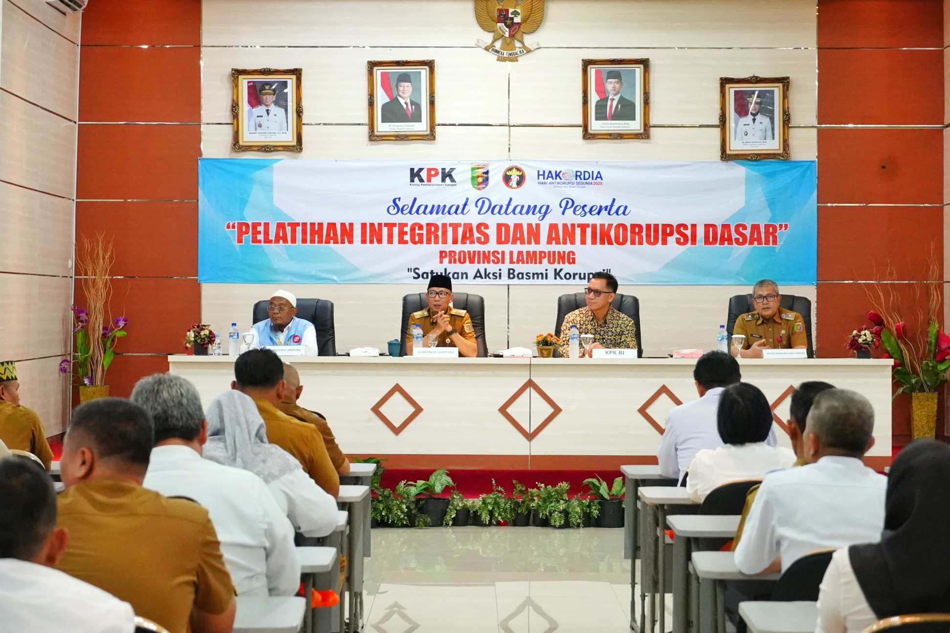 Gubernur Mirza Tegaskan Integritas ASN Menjadi Penopang Pertumbuhan Ekonomi Daerah