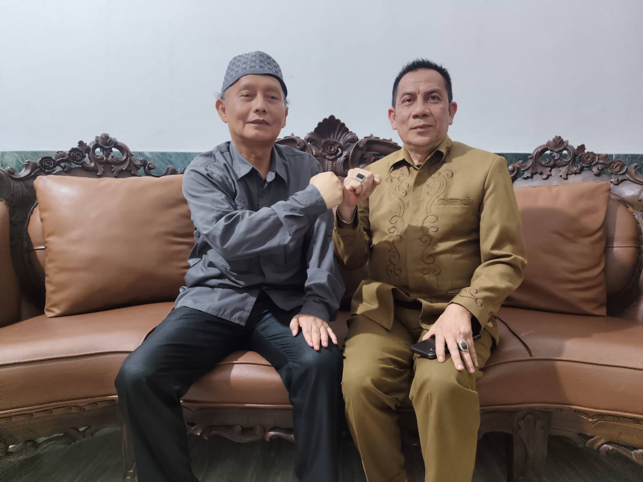 Taswin dan Azohirri Soroti Peran Strategis Pers di Era Digital