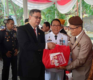 Pemkot Metro Ramah Tamah dengan Pejuang