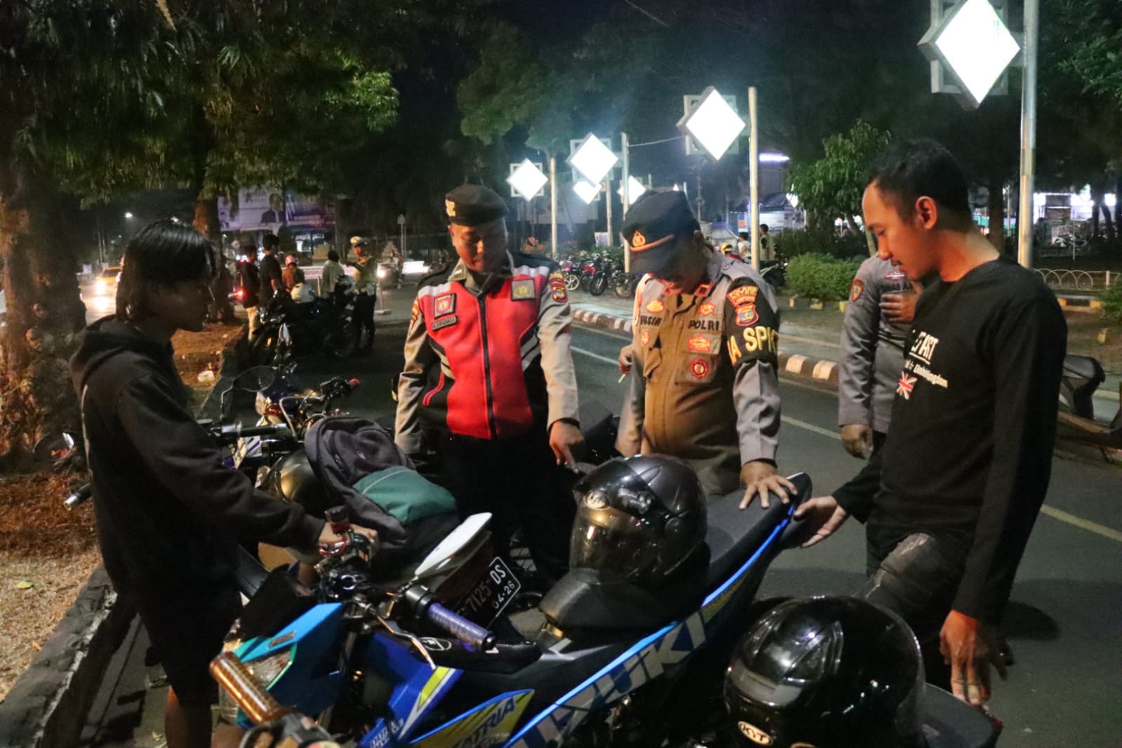 Antisipasi Kriminalitas, Samapta Polres Metro Lakukan Patroli Rutin Preventif Strike