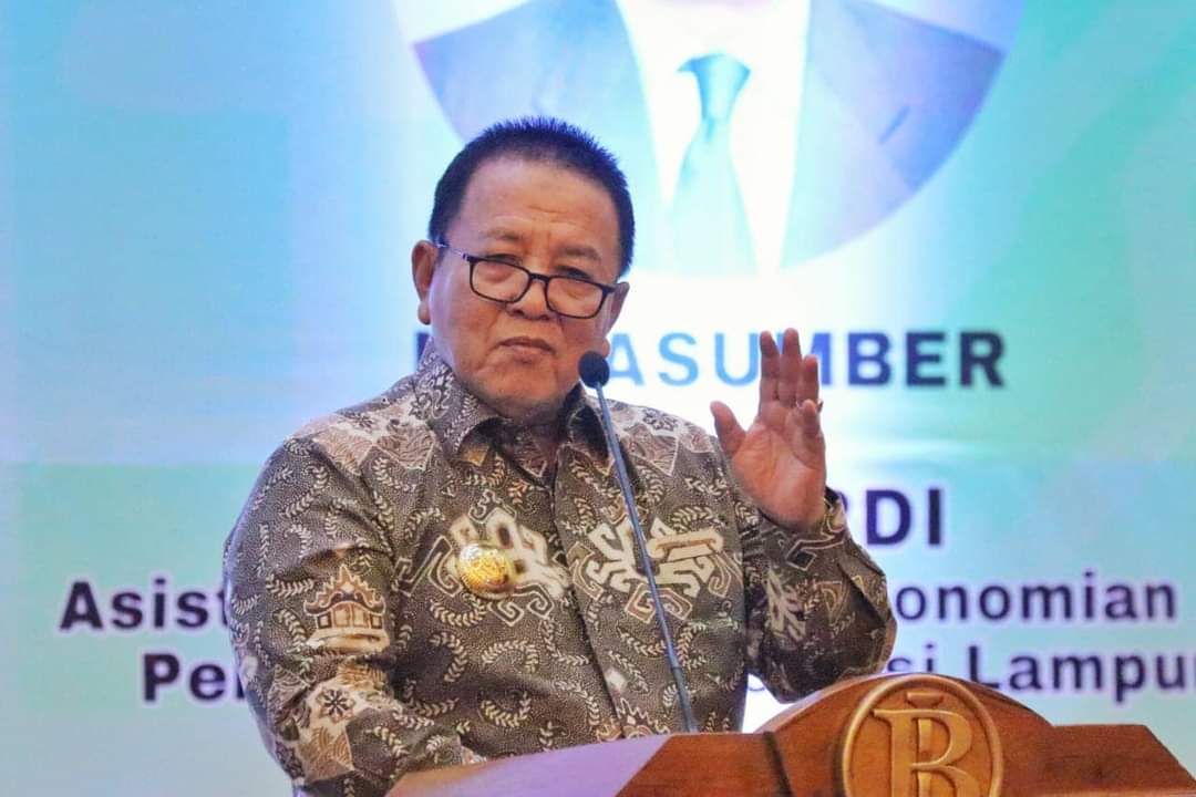 Provinsi Lampung Tingkatkan Perekonomian Nasional Melalui Komoditas Pertanian