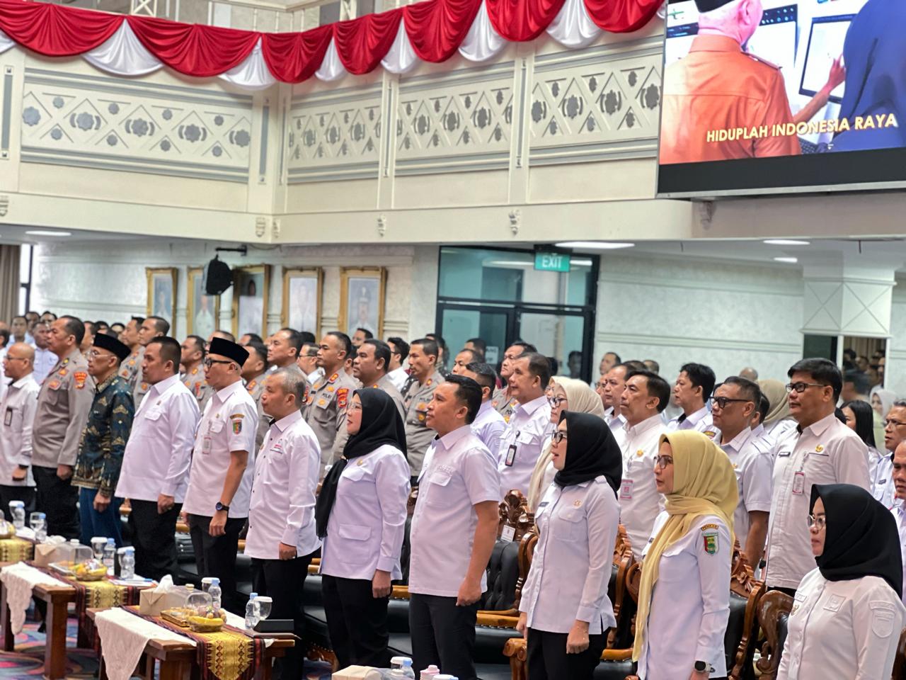 Bupati Parosil Komitmen Tingkatkan Kualitas Pelayanan Publik
