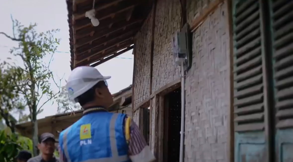 Program BPBL PLN Terangi Lebih dari 10 Ribu Lebih Rumah di Lampung