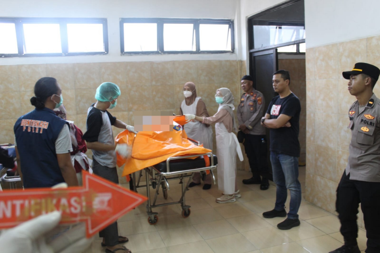 Wanita Ditemukan Tewas di Kontrakan Pringsewu, Polisi Lakukan Penyelidikan