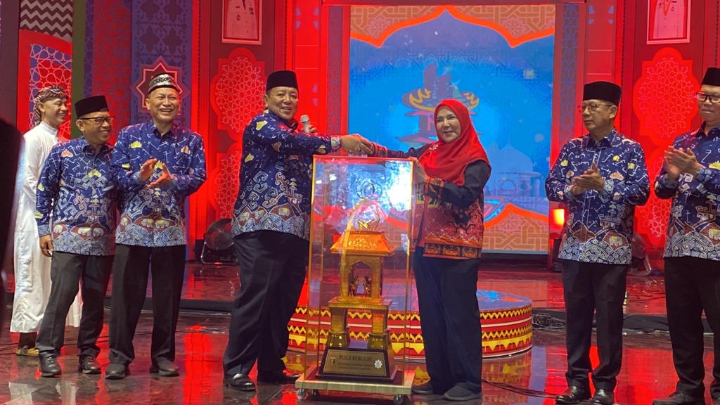 Bandar Lampung Juara Umum MTQ ke-50 Tingkat Provinsi Lampung