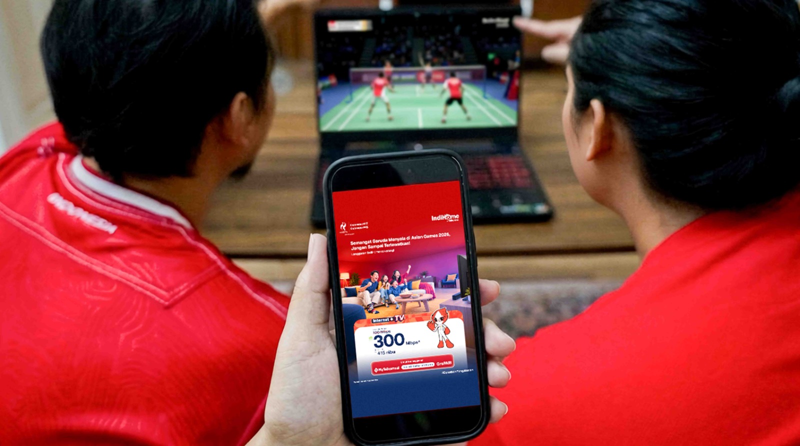 MAXStream TV IndiHome Tayangkan Asian Games 2026 Tanpa Biaya Tambahan