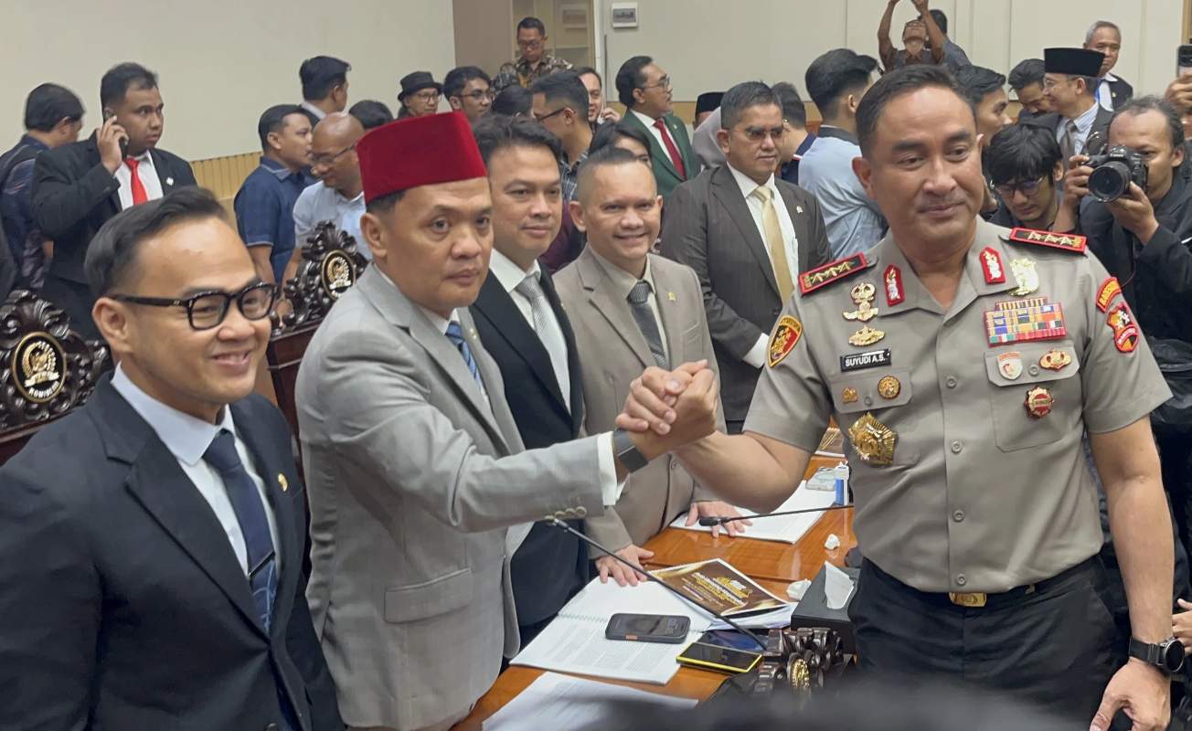 DPR Setujui Komjen Suyudi Ario Seto Jadi Kapolri Gantikan Listyo Sigit