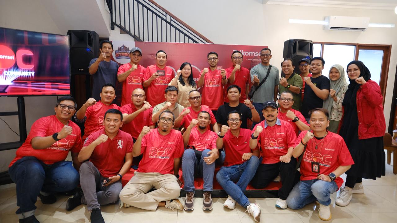 Red Outlet Community, Langkah Nyata Telkomsel Bikin Mitra Outlet di Sumbagsel Makin Cuan