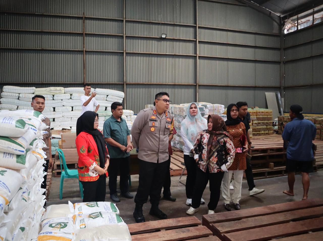 Tim Satgas Pangan Kabupaten Lampung Selatan Pastikan Stok Bahan Pokok Aman