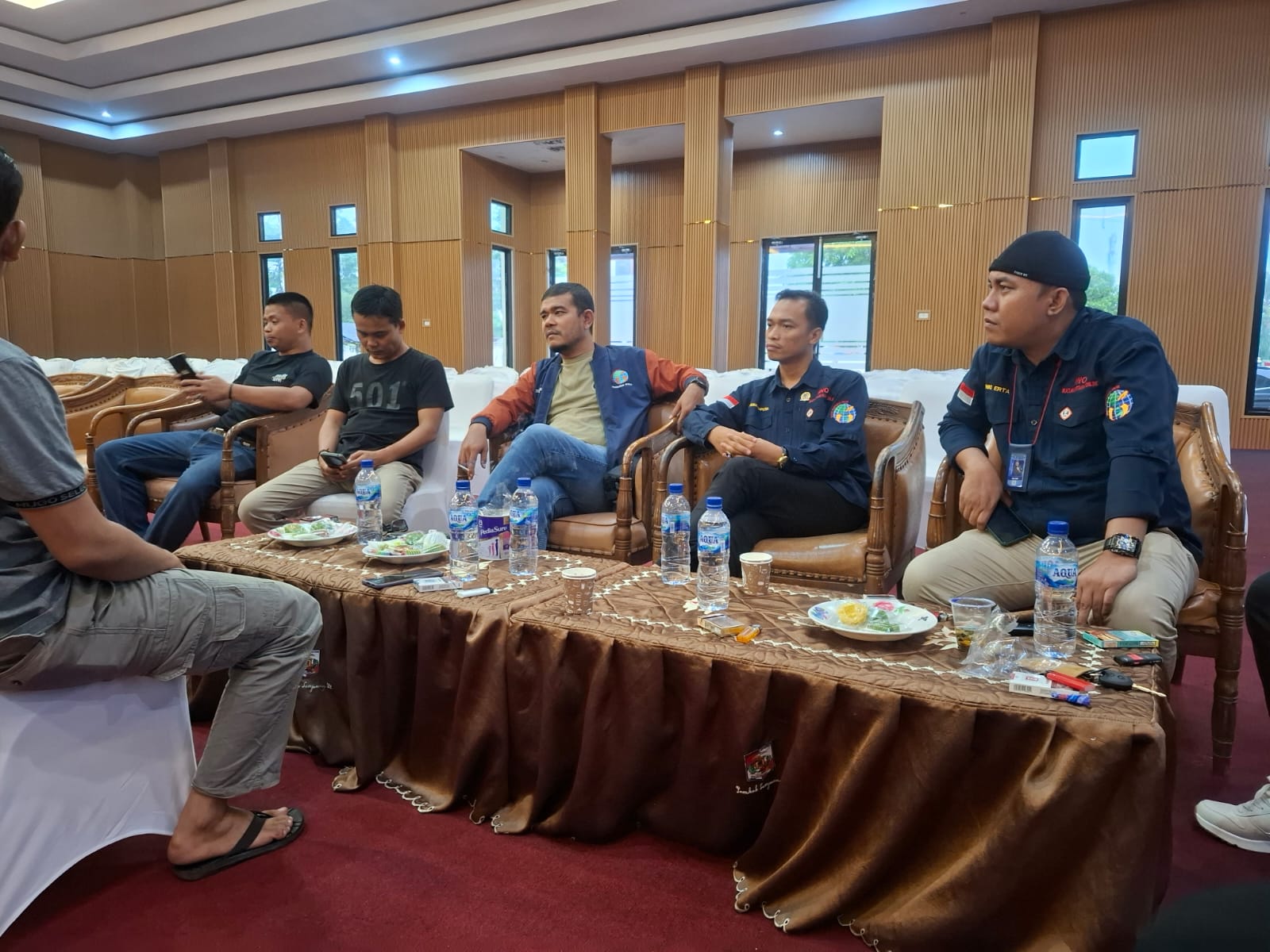 Ketua Umum IWO Pusat Pantau Suasana Jelang Pelantikan PD IWO Lampung Utara