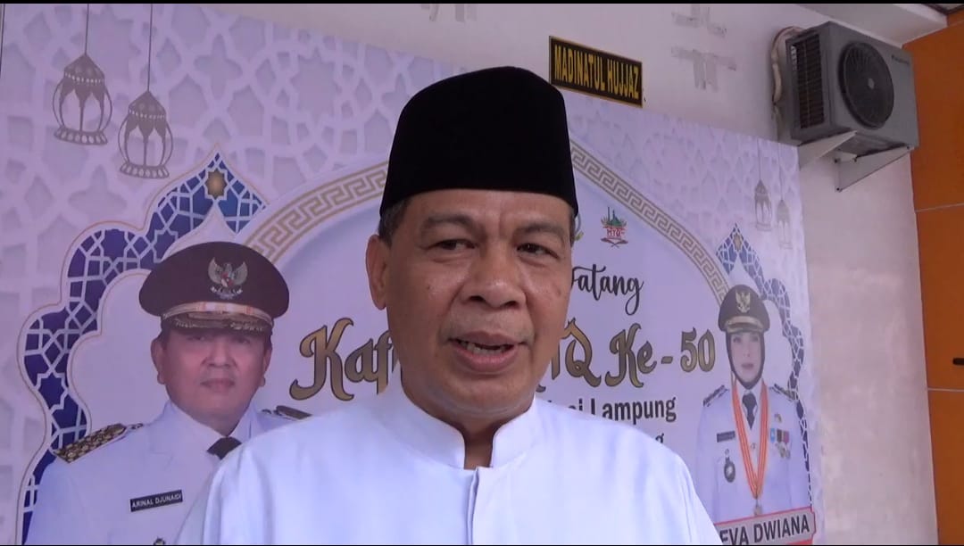 Bandar Lampung Optimis Raih Gelar Juara Umum MTQ