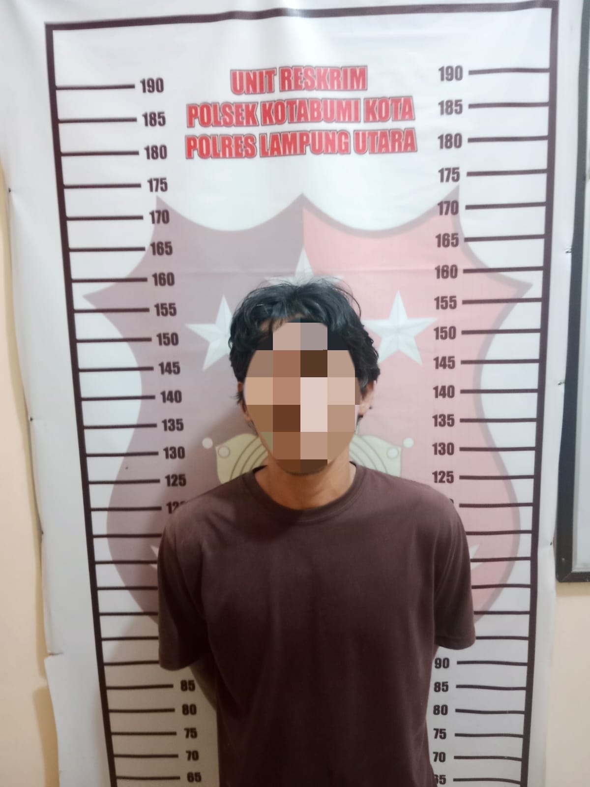 Satu Lagi, Pelaku Curanmor Diringkus Polsek Kotabumi Kota Polres Lampung Utara