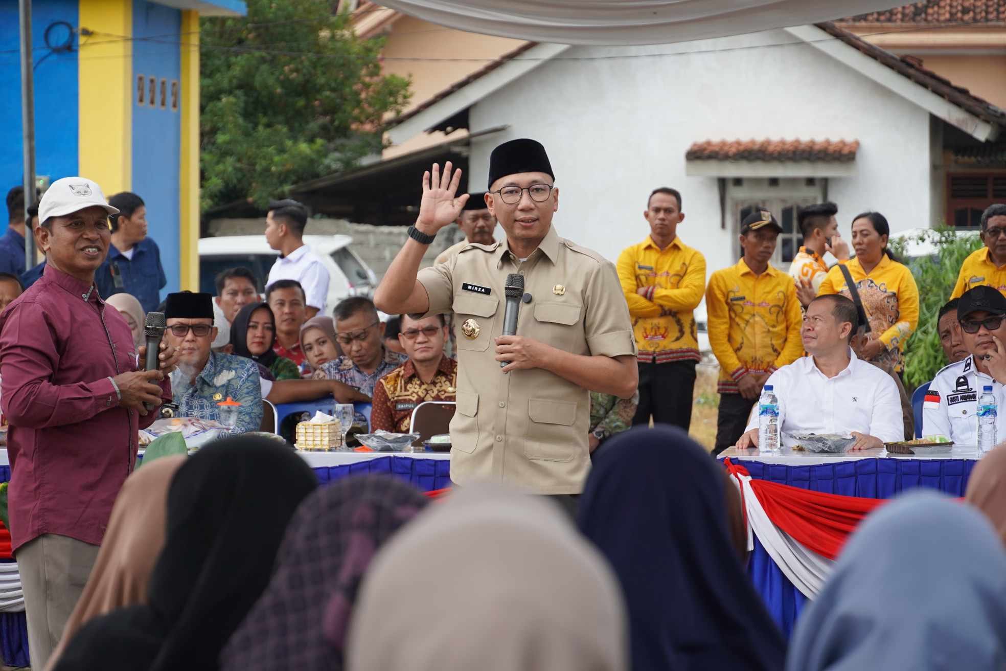 Harga Gabah Naik, Petani Bersyukur Program Desaku Maju Berdampak Nyata