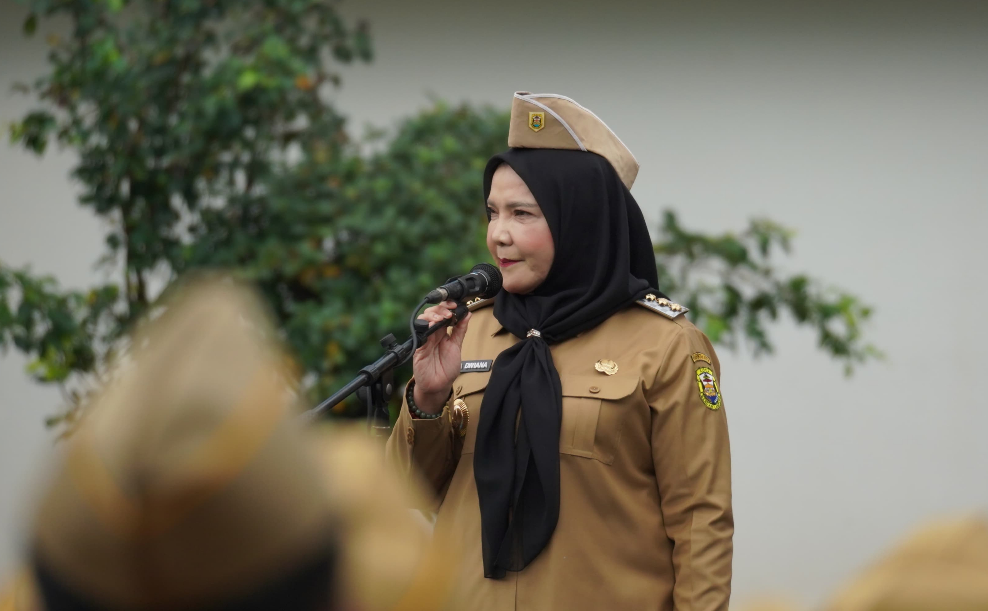 Walikota Eva Minta RS Unila Segera Urus Dokumen Amdalalin