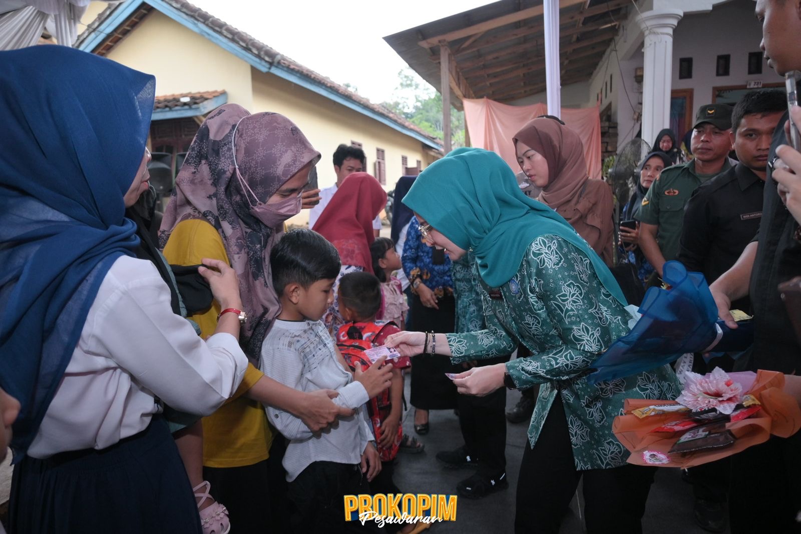 Kampung KB 11 Kecamatan di Pesawaran Terbentuk