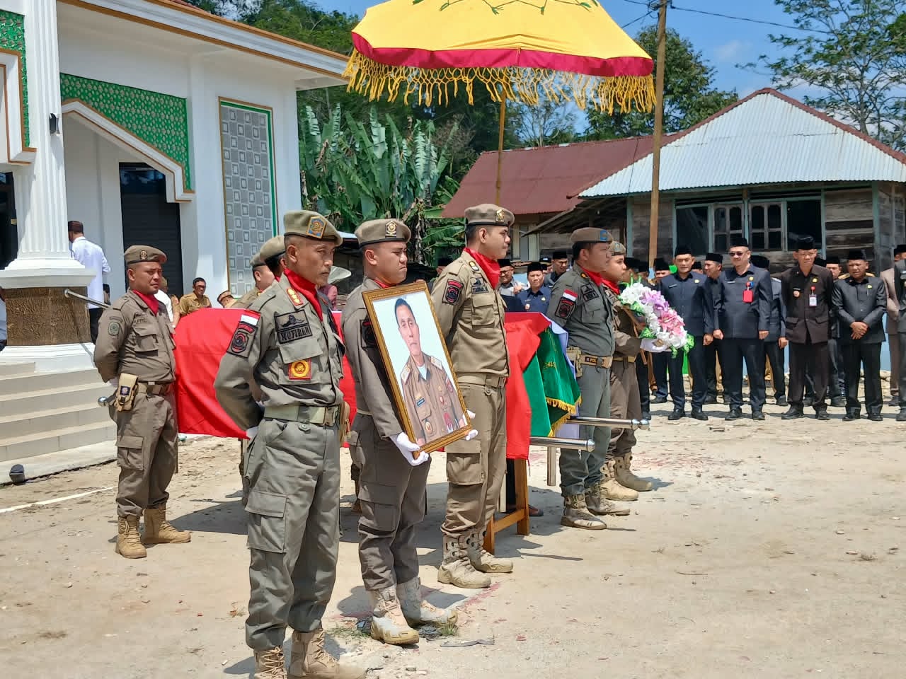  Innalillahi, Kadisdukcapil Lambar Ruspan Anwar Wafat