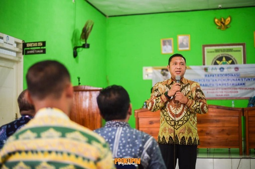 Pemkab Pesawaran Mantapkan Langkah Percepatan Penanganan Stunting Lewat Rakor TPPS