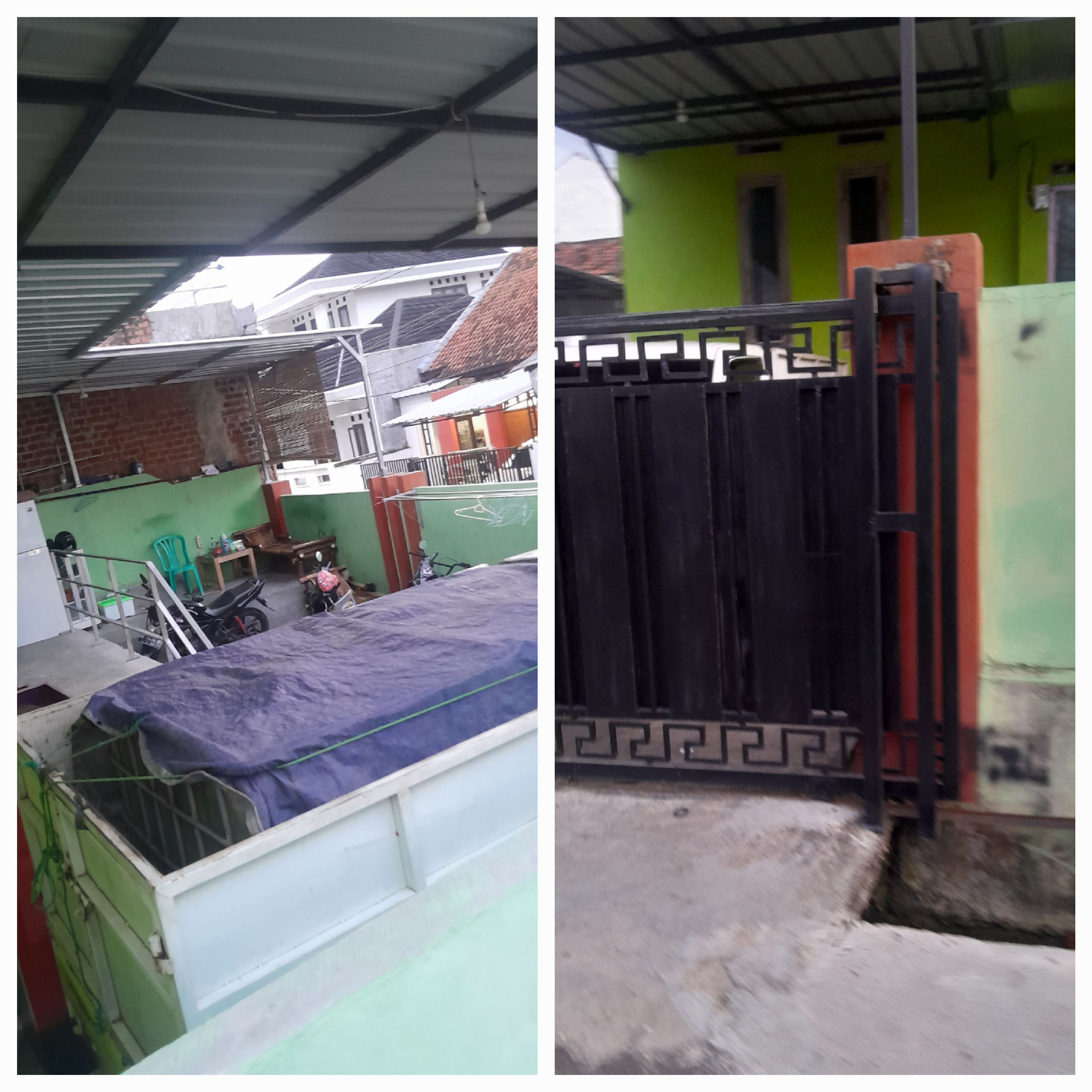 Diduga Sebuah Rumah Dijadikan Tempat Penimbunan BBM Bersubsidi Serta Adanya Mobil Modifikasi Pengangkut BBM