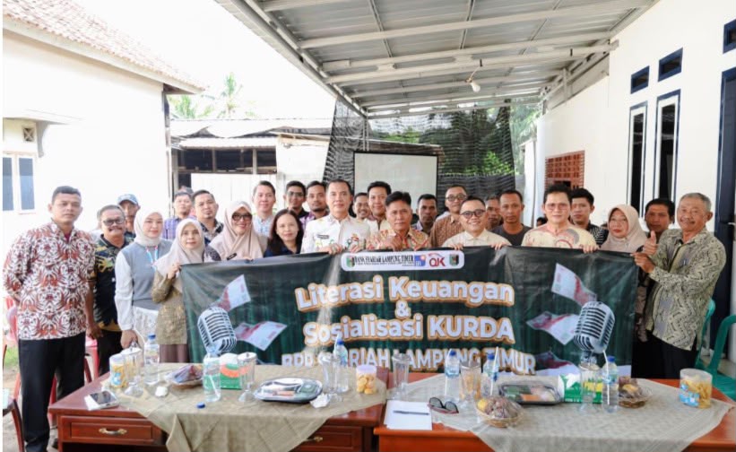 OJK Bersama Pemkab Lampung Timur Bentuk Ekosistem Tertutup Penggemukan Sapi Melalui Pembiayaan Kurda