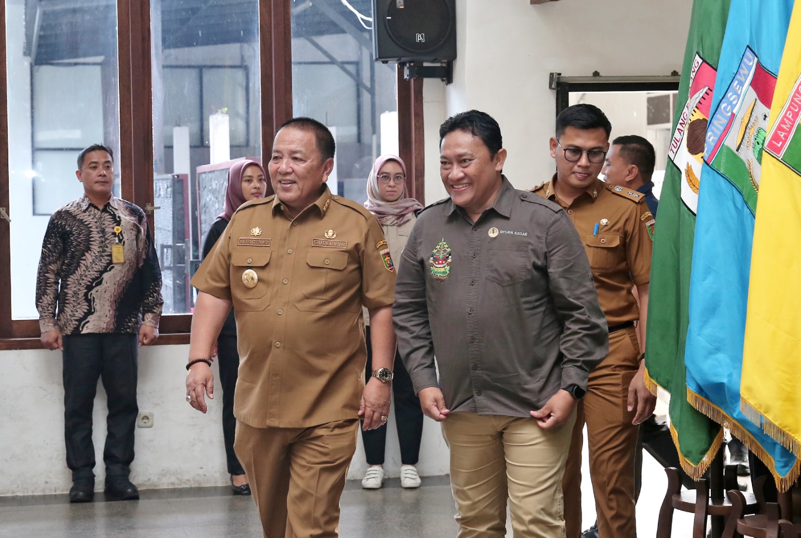 Wagub Kalimantan Tengah Kunjungi Gubernur Lampung Pelajari Kesuksesan Pertanian di Lampung 