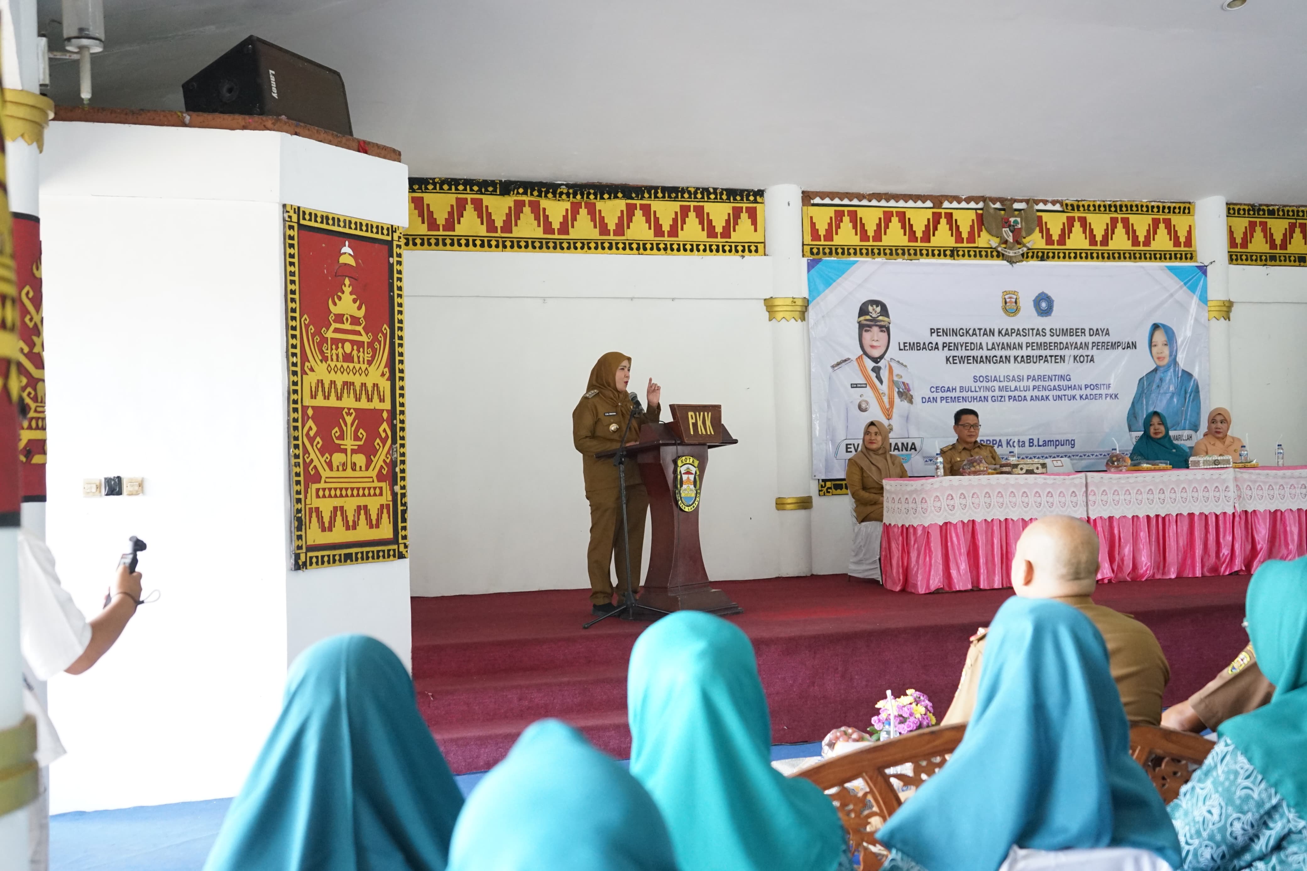 PKK Bandar Lampung Gelar Sosialisasi Perkuat Peran Perempuan Guna Ciptakan Keluarga Sehat