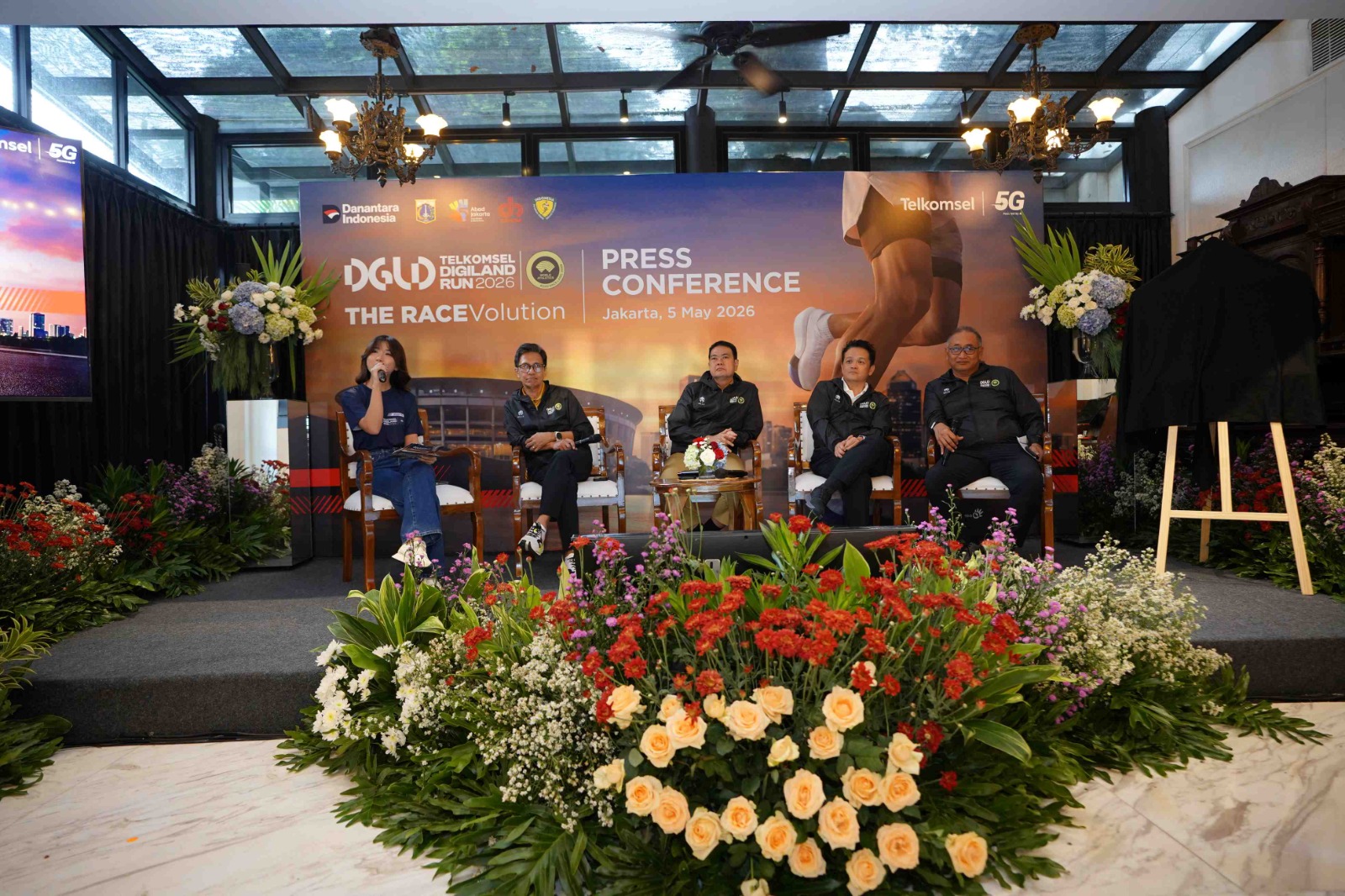 Digiland Run 2026 Satukan Lari Hingga Rekreasi Bersama Telkomsel