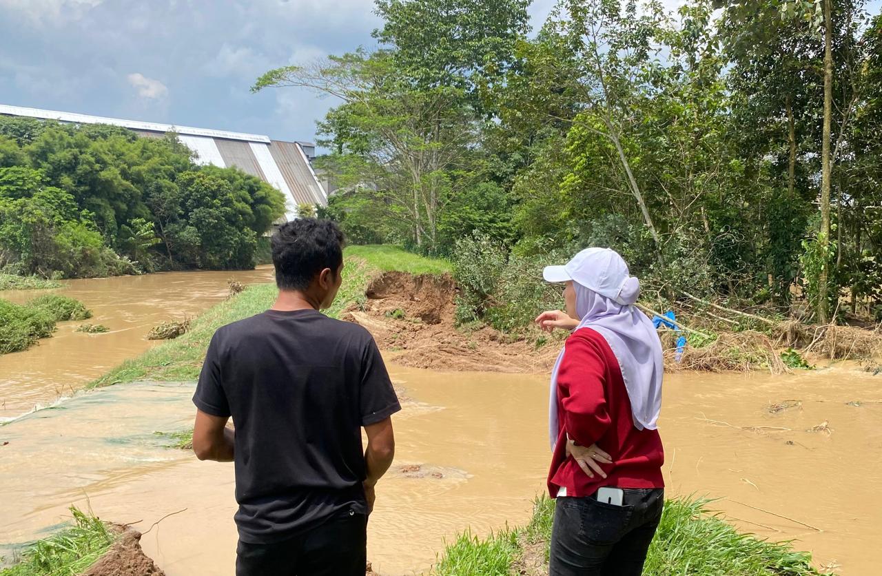 Tanggul Jebol Penyebab Banjir, Lesty Putri Utami Minta BBWS Gerak Cepat