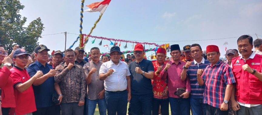 Ratusan Nelayan Ketapang Lampung Selatan Ruwatan Laut