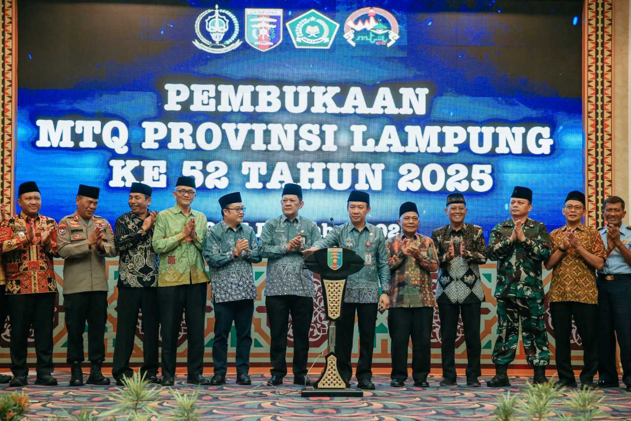 MTQ Ke 52 Tingkat Provinsi Lampung Resmi Bergulir