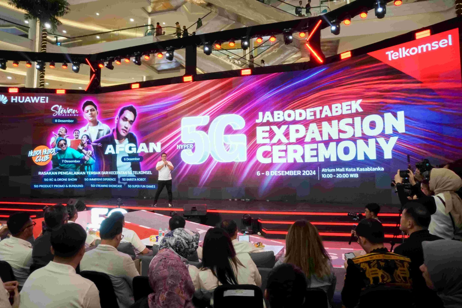 Telkomsel Kembali Perluas Jaringan 5G di Jabodetabek dengan Dukungan Hyper AI Autonomous Network