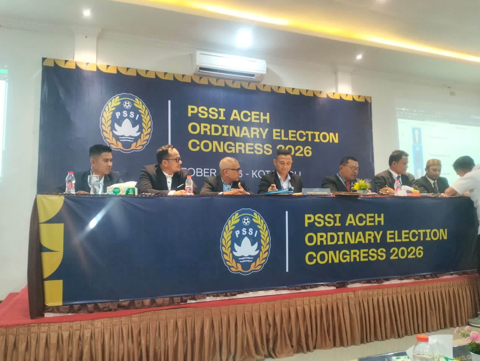 Nazir Adam Kembali Nahkodai PSSI Aceh, Pesan Keras ke PSSI Pusat: Jangan Adu Domba!