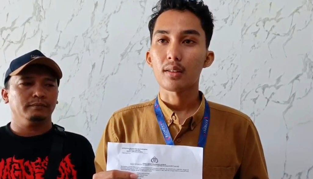 Jurnalis Kompas TV Diancam Ditujah Preman Saat Meliput Dugaan Pemerasan di Ketapang Lamsel