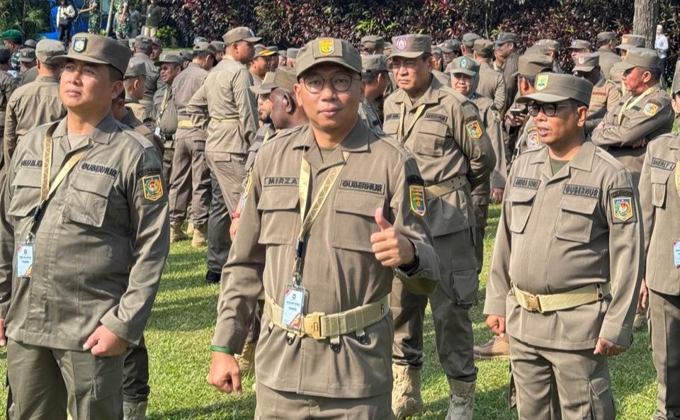 Hari Ke dua Retreat, Gubernur Mirza Terima Pemaparan Mendagri dan Lemhannas