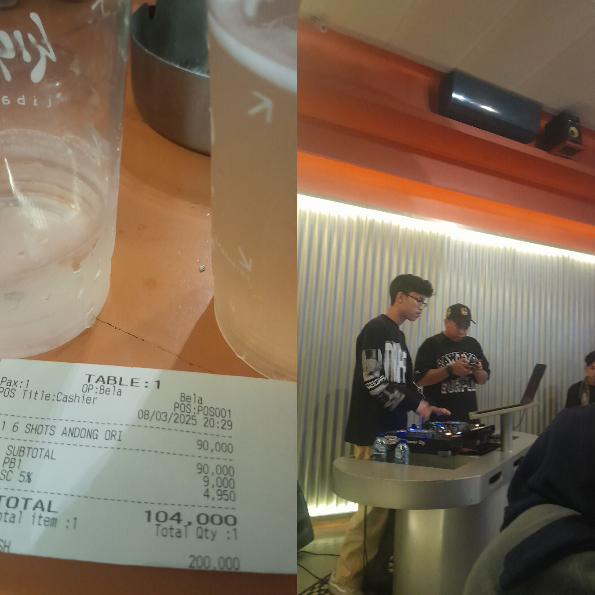 Tidak Menghormati Bulan Suci Ramadhan ! Cafe Kiyo Jual Miras Serta Dentuman Musik DJ